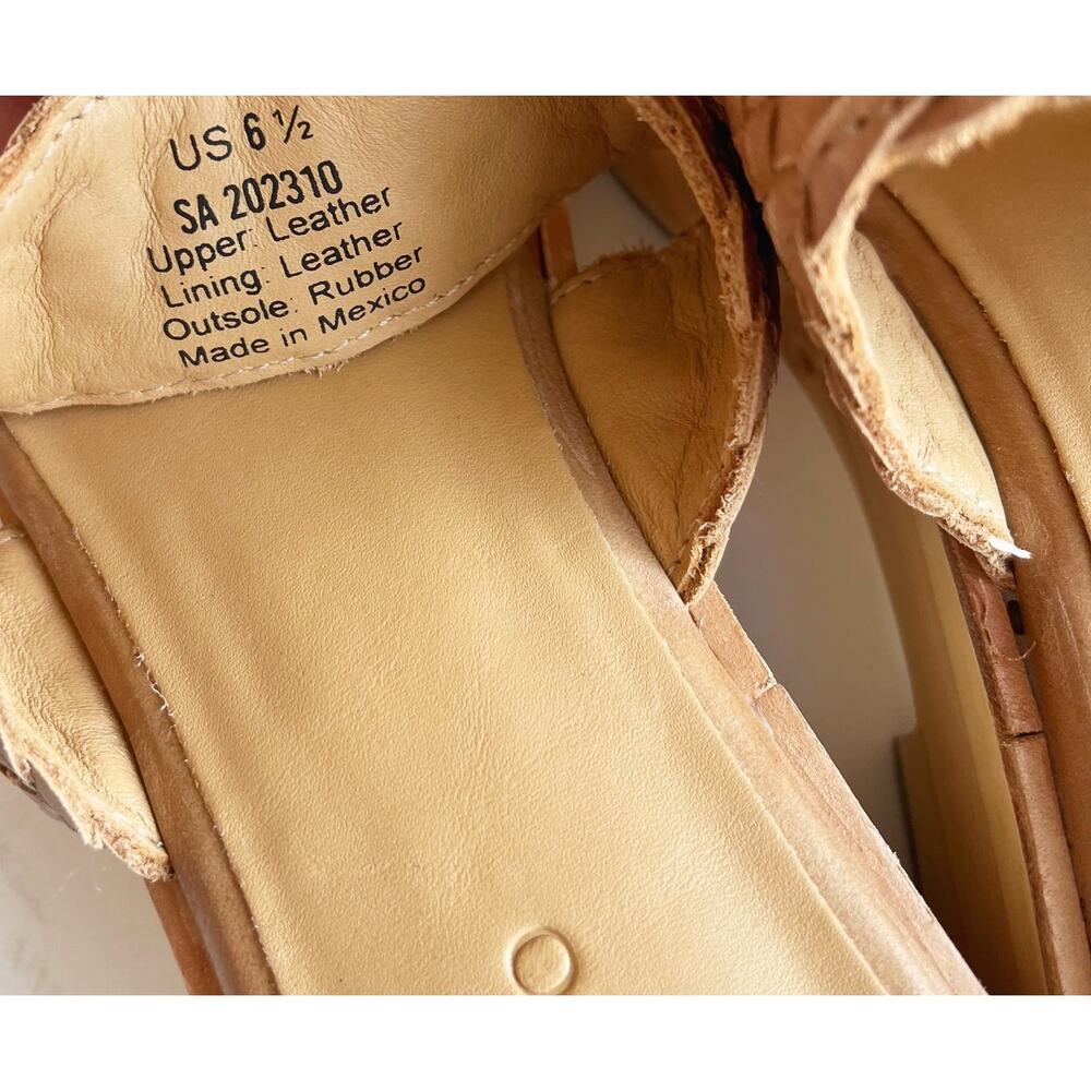 Nisolo Ellie All-Day Woven Clog Size 6.5 - Picture 6 of 8